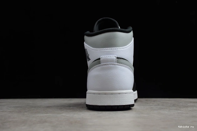 Reps TB 554724-073 AIR Shadow Mid 1 White Jordan 0821